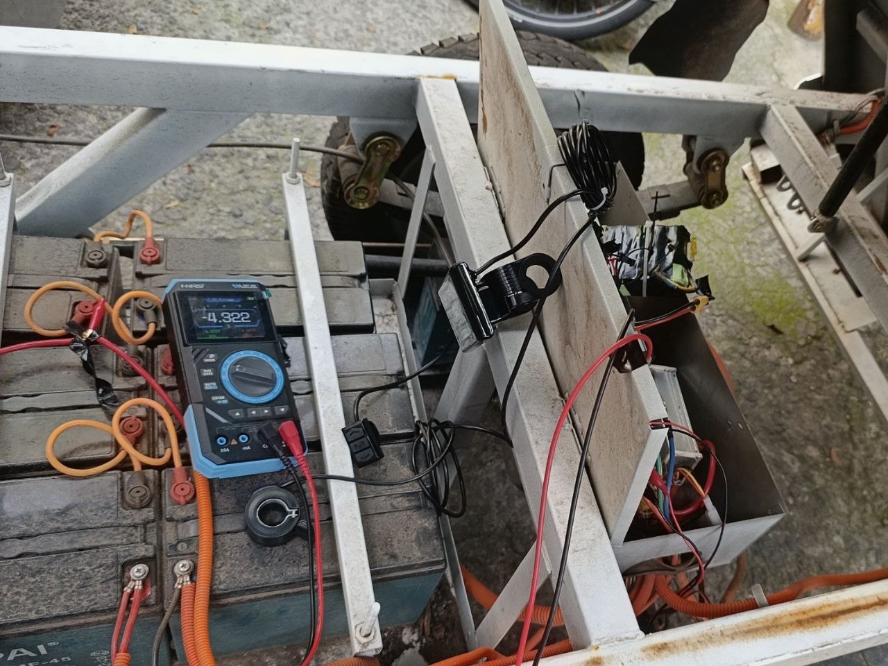 Diagnóstico y reparación de bicicleta eléctrica